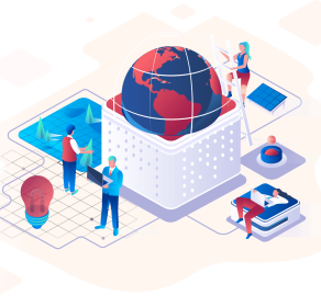 Разработка сложных сайтов для построения систем коммуникации в Нью-Дели